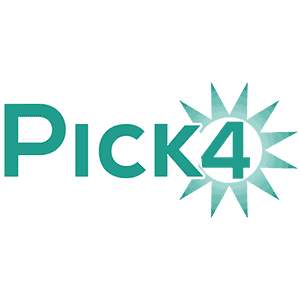 pick4 logo
